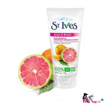 St.Ives Even & Bright Pink Lemon Mandarin Orange Scrub 170gr- SRM Tẩy Tế Bào Chết Và Làm Sáng Da